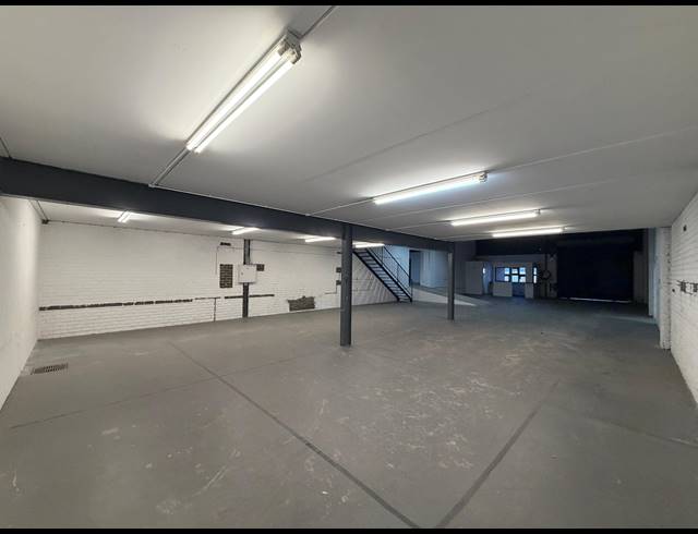 375M² WAREHOUSE TO LET IN BARBEQUE DOWNS
